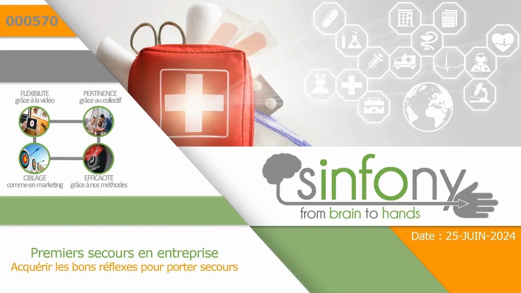 Premiers secours en entreprise
