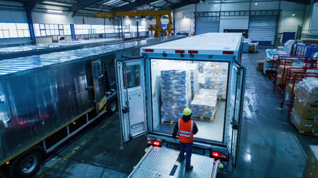 Logistique sous température dirigée et contrôlée