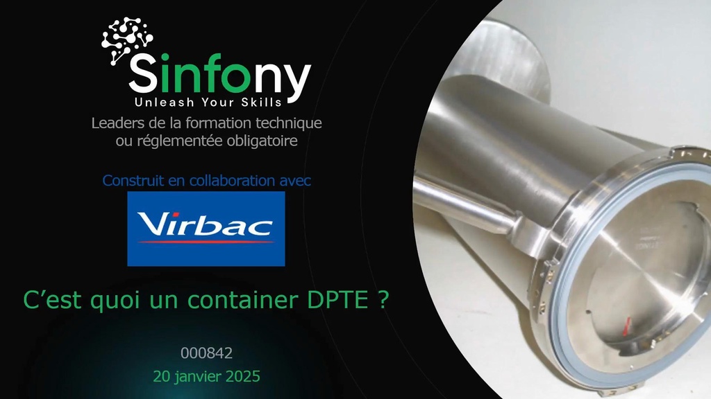 C'est quoi un contener DPTE ?