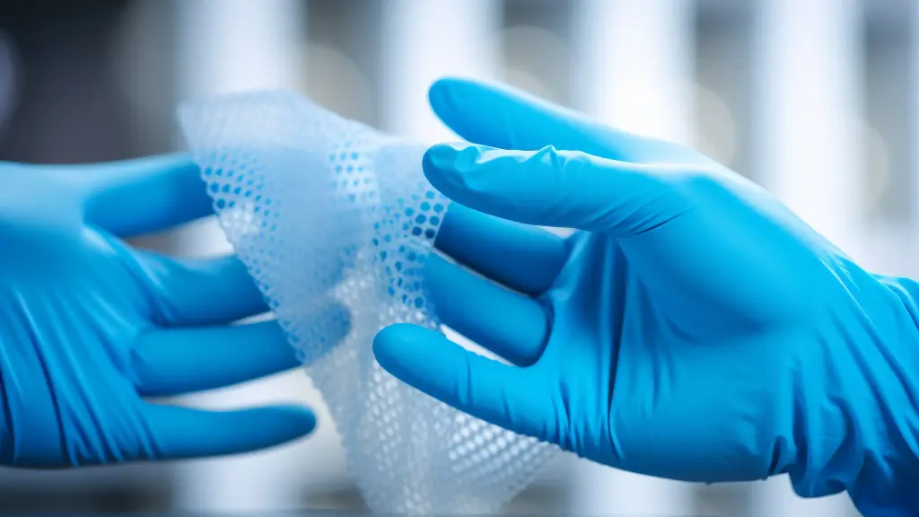 Entrée du matériel en zone de production