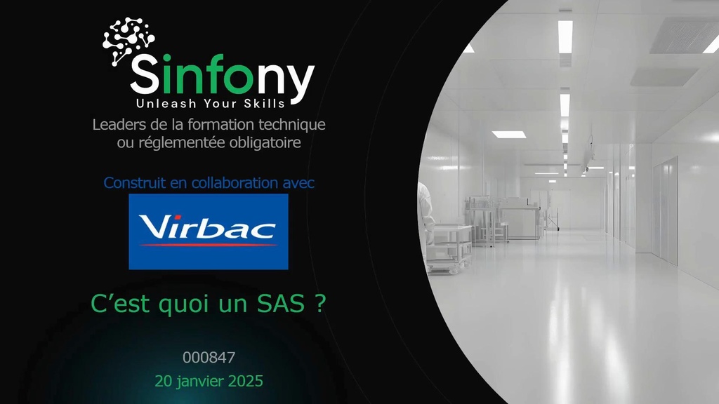 C'est quoi un SAS ?