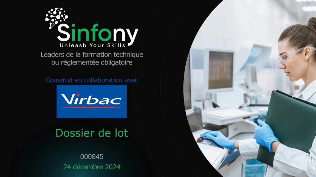 C'est quoi un dossier de lot ?