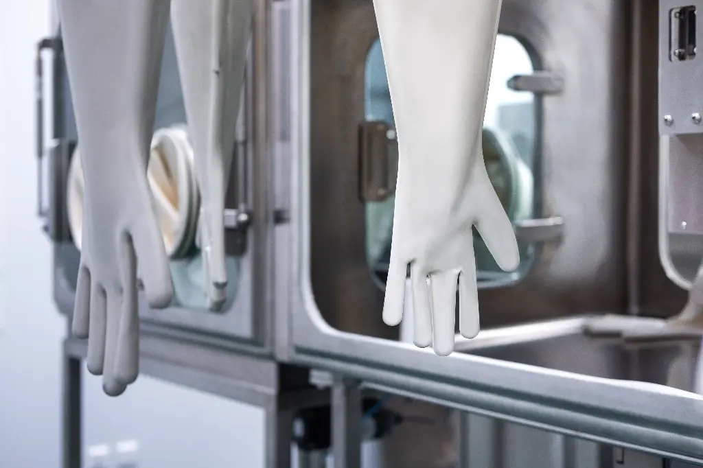 Tests de stérilité sous isolateur