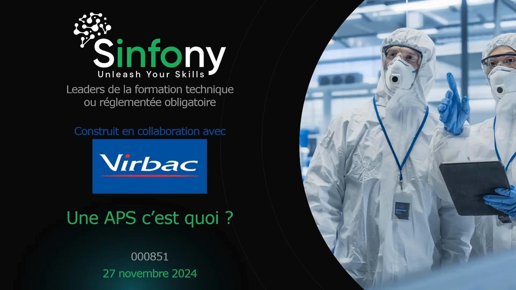 Une APS c'est quoi ?