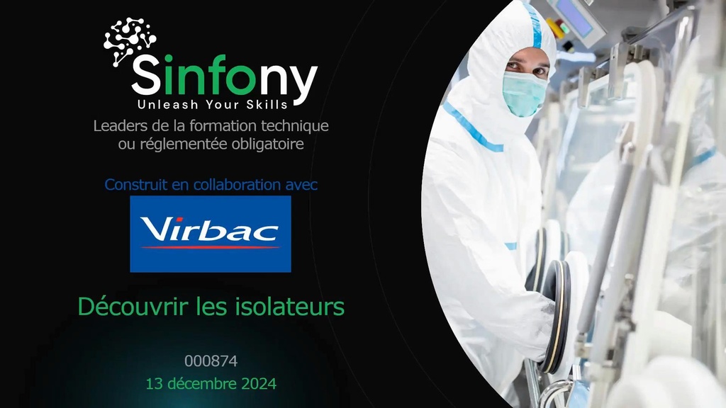 L'isolateur et son cycle d'utilisation