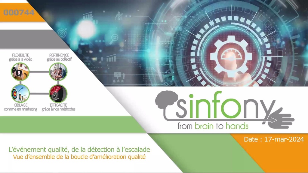 L'événement qualité