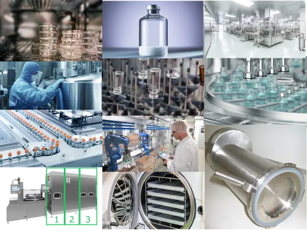 Les équipements de production