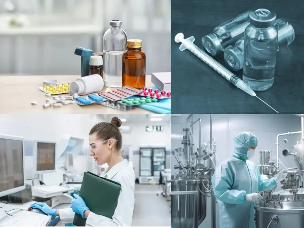 Les généralités sur l'industrie pharmaceutique