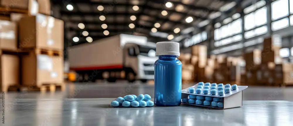 Flux et logistique chez l'exploitant pharmaceutique