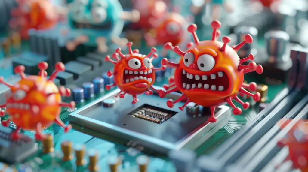 Virus, ransomwares, pubs envahissantes : ces logiciels qui s’invitent chez toi