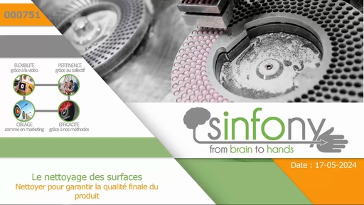 Le nettoyage des surfaces