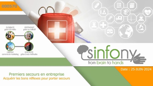 Premiers secours en entreprise