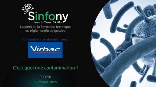 Les notions de base sur les contaminations