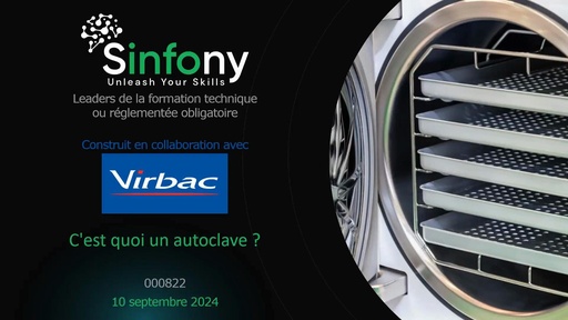 C'est quoi un autoclave ?