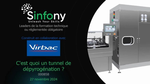 C'est quoi un tunnel de dépyrogénation ?