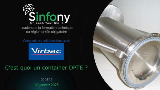 C'est quoi un contener DPTE ?