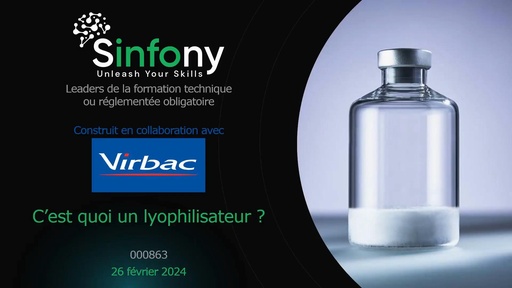 C'est quoi un lyophilisateur ?
