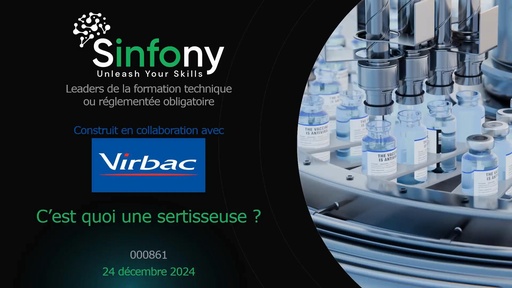 C'est quoi une sertisseuse ?