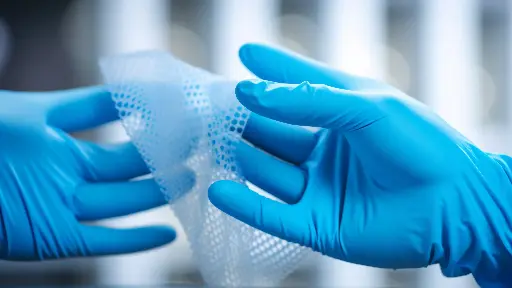 Entrée du matériel en zone de production