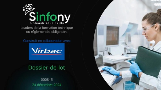 C'est quoi un dossier de lot ?