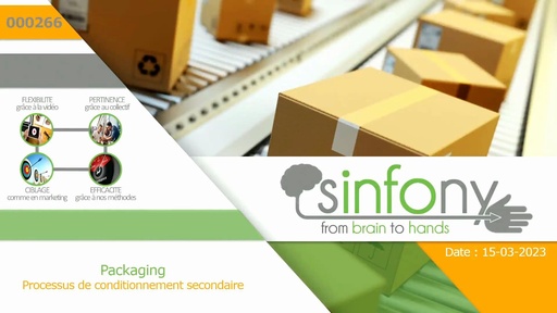 Le packaging