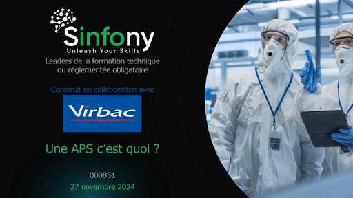 Une APS c'est quoi ?