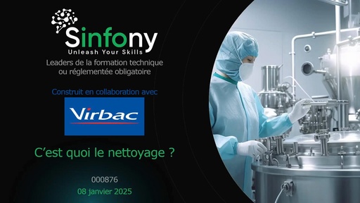 Le nettoyage manuel et automatisé