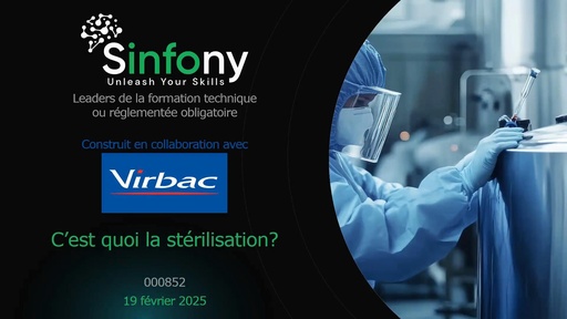 La stérilisation