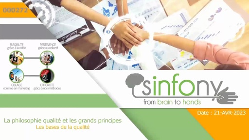 La philosophie de la qualité