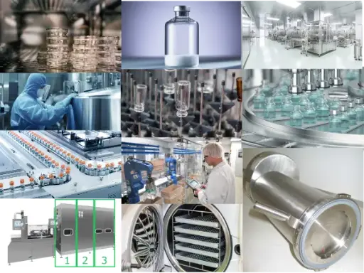 Les équipements de production