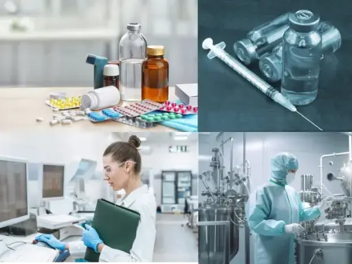 Les généralités sur l'industrie pharmaceutique