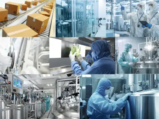 Les procédés de production