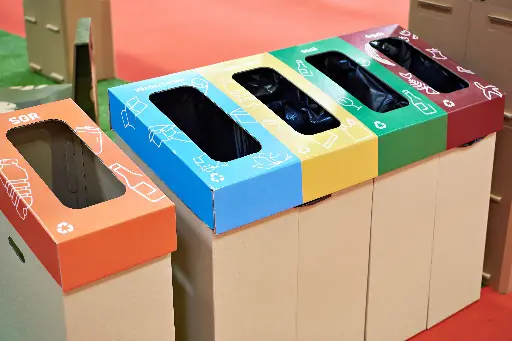 Tri des déchets en entreprise