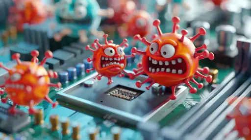 Virus, ransomwares, pubs envahissantes : ces logiciels qui s’invitent chez toi